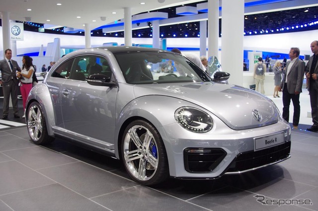 【フランクフルトモーターショー11】VW ザ・ビートル にRコンセプト