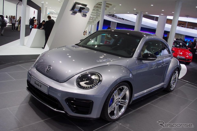 【フランクフルトモーターショー11】VW ザ・ビートル にRコンセプト