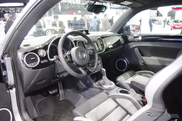 【フランクフルトモーターショー11】VW ザ・ビートル にRコンセプト