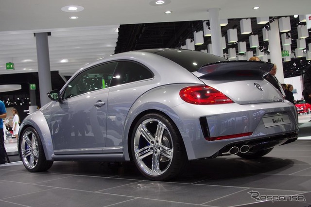 【フランクフルトモーターショー11】VW ザ・ビートル にRコンセプト