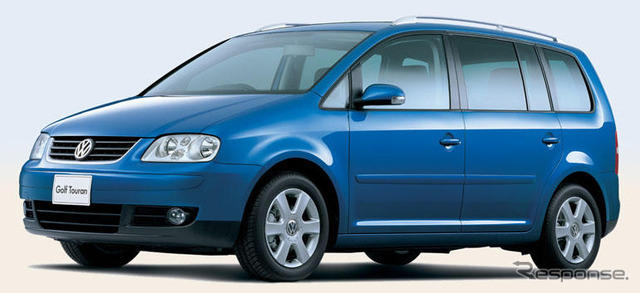 【VW『トゥーラン』日本発表】ミニバン市場に参入!!