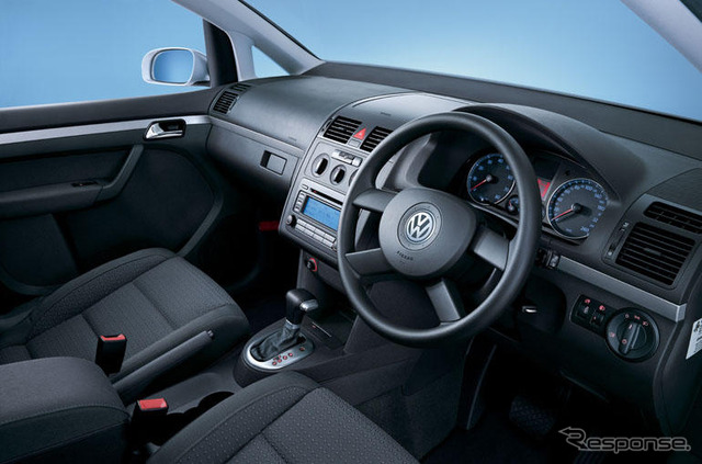【VW『トゥーラン』日本発表】ミニバン市場に参入!!