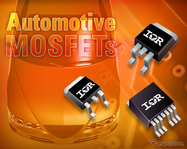 IRジャパン 車載用パワーMOSFET