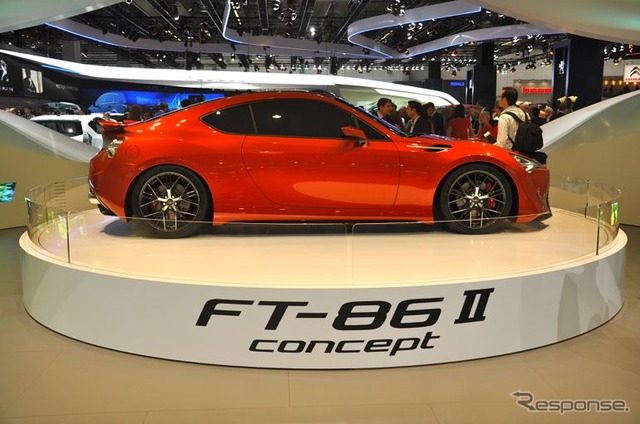トヨタ FT-86 II コンセプト(フランクフルトモーターショー11)