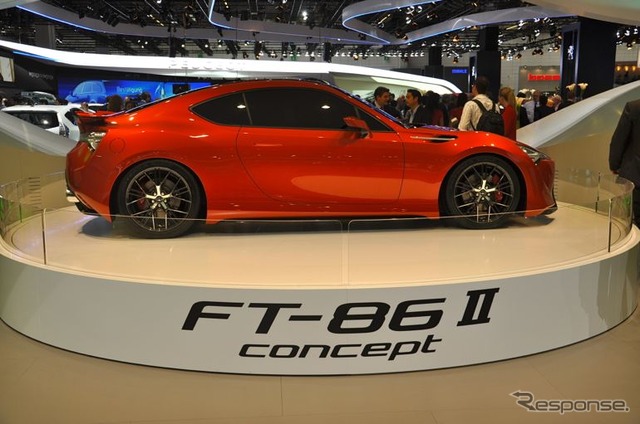トヨタ FT-86 II コンセプト(フランクフルトモーターショー11)