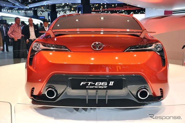 トヨタ FT-86 II コンセプト(フランクフルトモーターショー11)