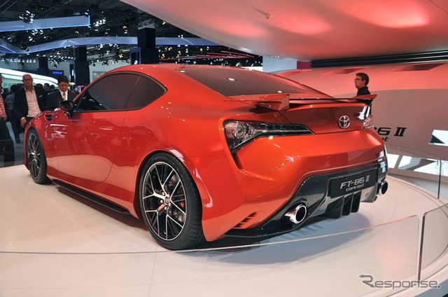 トヨタ FT-86 II コンセプト(フランクフルトモーターショー11)