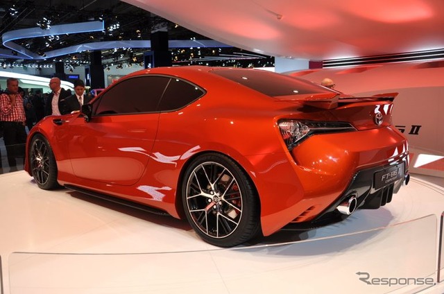トヨタ FT-86 II コンセプト(フランクフルトモーターショー11)
