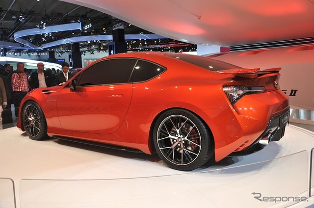 トヨタ FT-86 II コンセプト(フランクフルトモーターショー11)