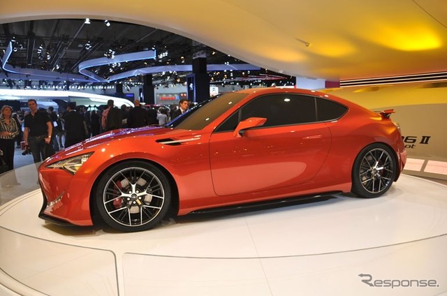 トヨタ FT-86 II コンセプト(フランクフルトモーターショー11)