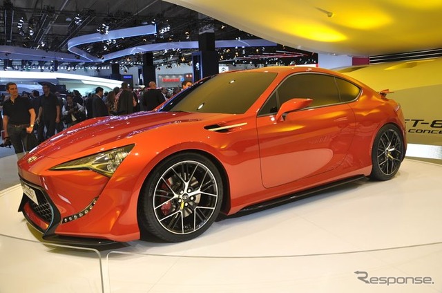 トヨタ FT-86 II コンセプト(フランクフルトモーターショー11)