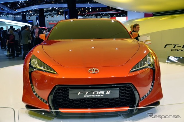 トヨタ FT-86 II コンセプト(フランクフルトモーターショー11)