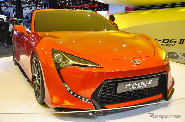 トヨタ FT-86 II コンセプト(フランクフルトモーターショー11)