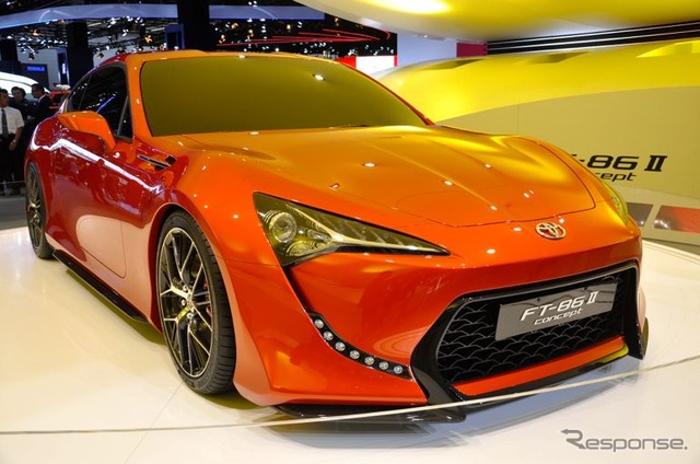 トヨタ FT-86 II コンセプト(フランクフルトモーターショー11)