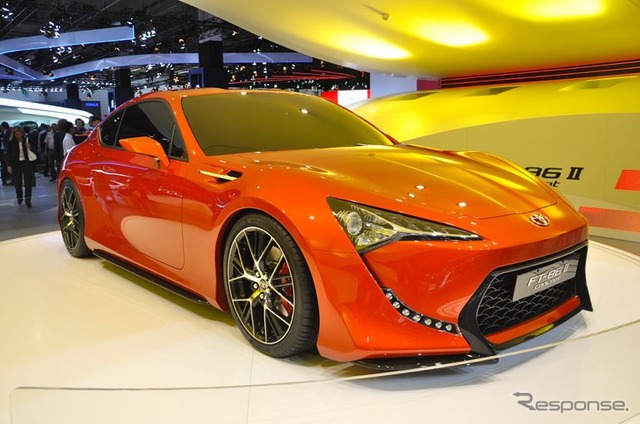 トヨタ FT-86 II コンセプト(フランクフルトモーターショー11)