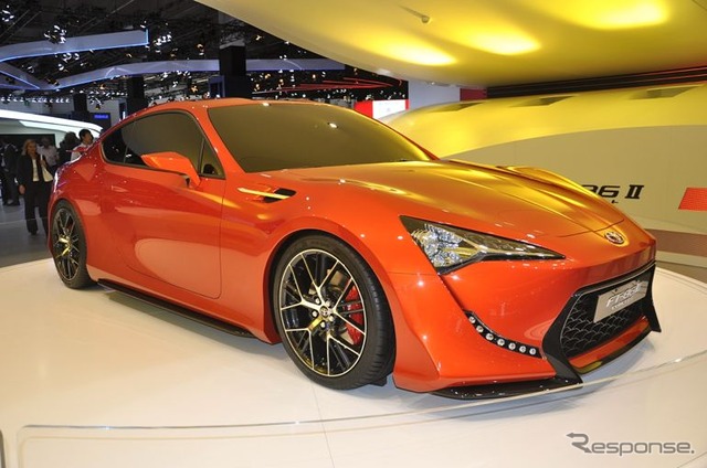 トヨタ FT-86 II コンセプト(フランクフルトモーターショー11)
