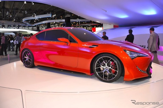 トヨタ FT-86 II コンセプト(フランクフルトモーターショー11)