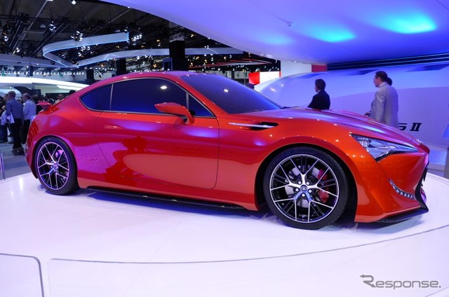 トヨタ FT-86 II コンセプト(フランクフルトモーターショー11)