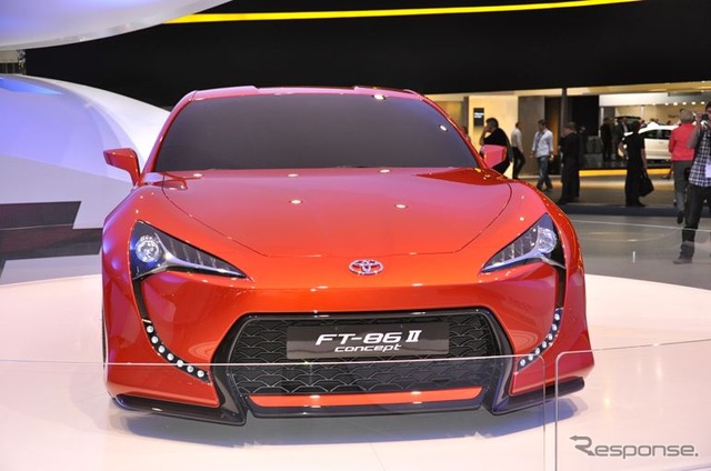 トヨタ FT-86 II コンセプト(フランクフルトモーターショー11)