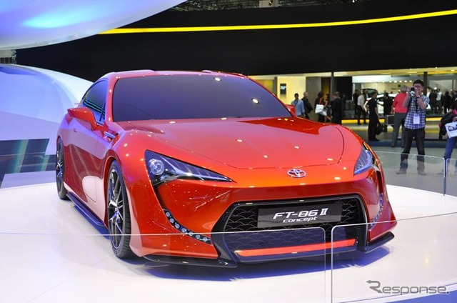トヨタ FT-86 II コンセプト(フランクフルトモーターショー11)