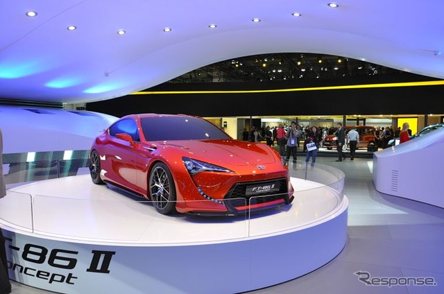 トヨタ FT-86 II コンセプト(フランクフルトモーターショー11)