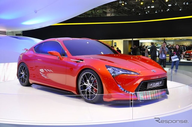 トヨタ FT-86 II コンセプト(フランクフルトモーターショー11)