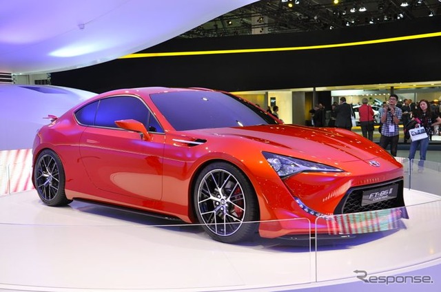 トヨタ FT-86 II コンセプト(フランクフルトモーターショー11)