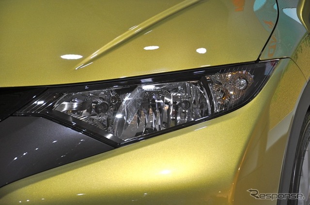 ホンダ シビック 新型 （フランクフルトモーターショー11）