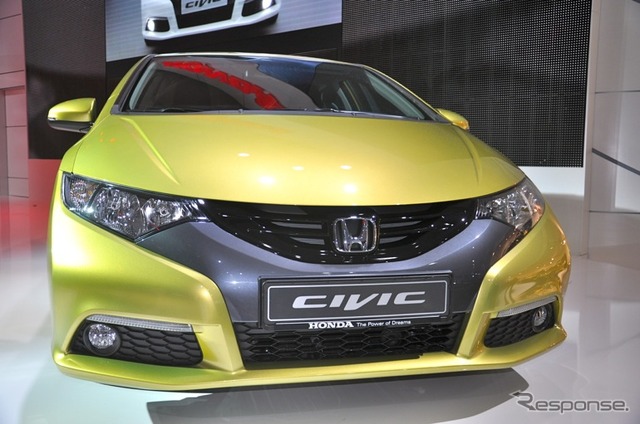 ホンダ シビック 新型 （フランクフルトモーターショー11）