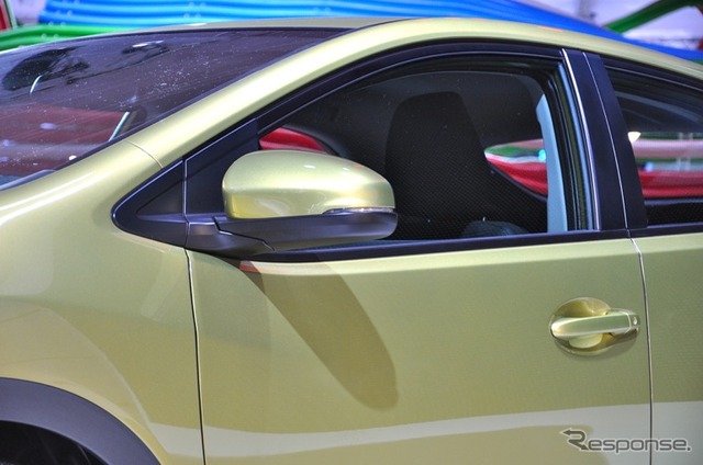ホンダ シビック 新型 （フランクフルトモーターショー11）
