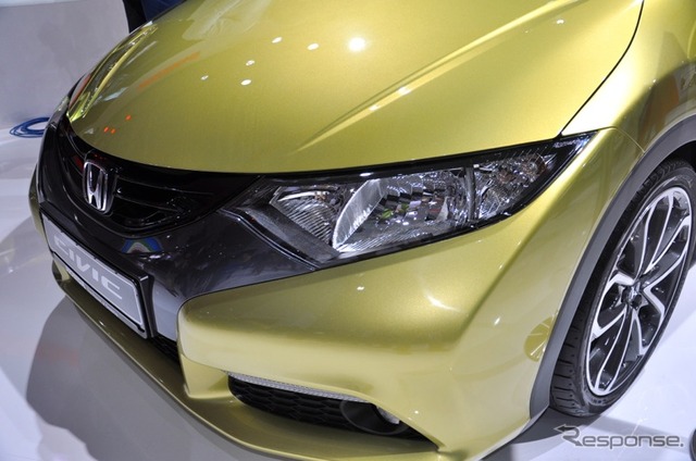 ホンダ シビック 新型 （フランクフルトモーターショー11）