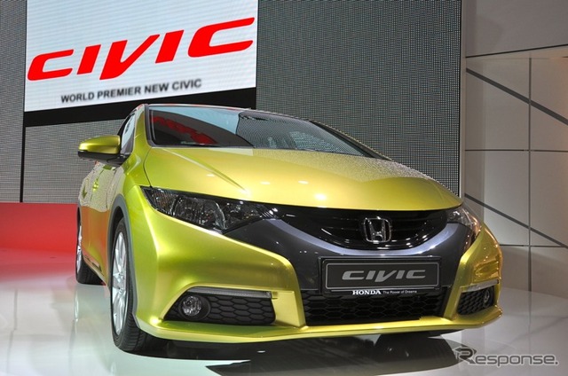 ホンダ シビック 新型 （フランクフルトモーターショー11）