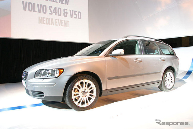 【ボルボ『S40/V50』日本発表】見せる自信、待たせて勝負