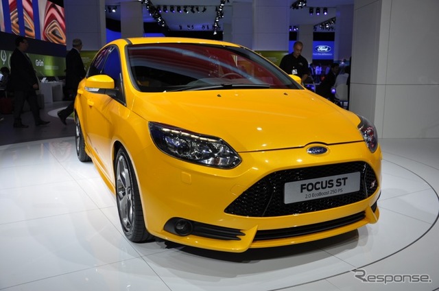 フォード フォーカス ST 新型(フランクフルトモーターショー11)