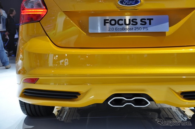 フォード フォーカス ST 新型(フランクフルトモーターショー11)
