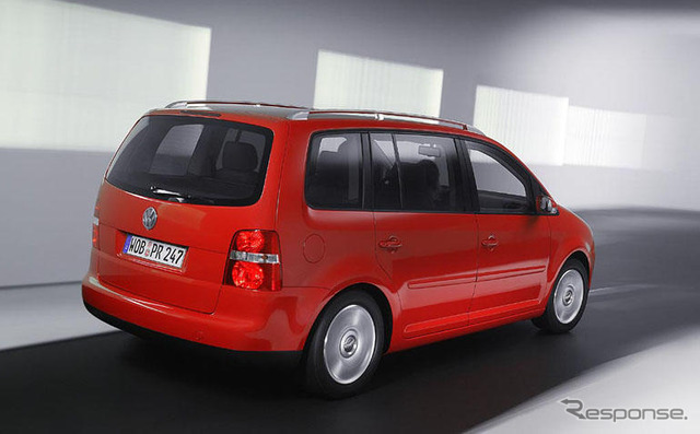 【VW『トゥーラン』日本発表】欧州でマーケットリーダー