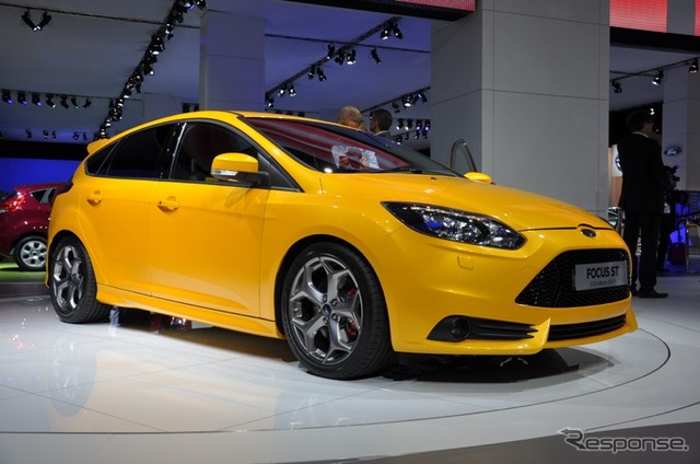 フォード フォーカス ST 新型(フランクフルトモーターショー11)
