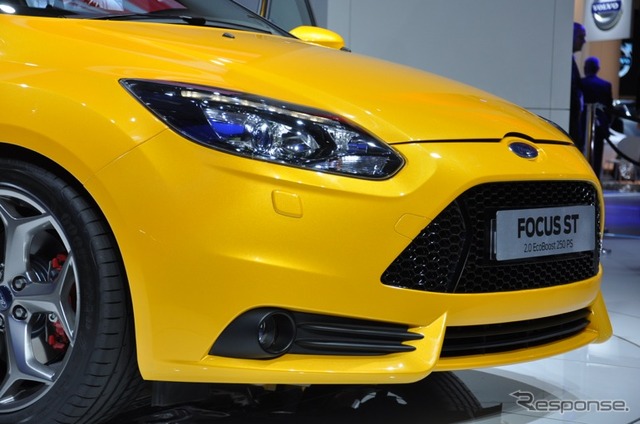 フォード フォーカス ST 新型(フランクフルトモーターショー11)