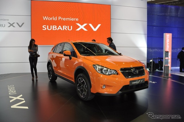 スバル XV (フランクフルトモーターショー11)