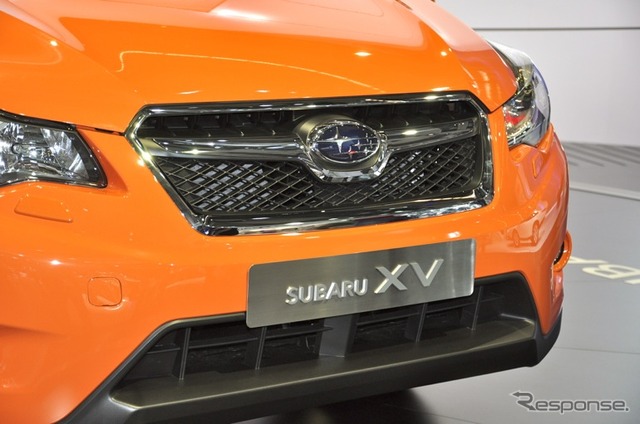 スバル XV (フランクフルトモーターショー11)