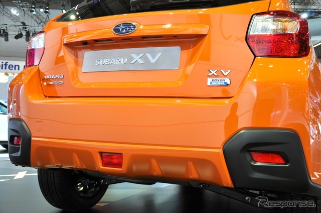 スバル XV (フランクフルトモーターショー11)