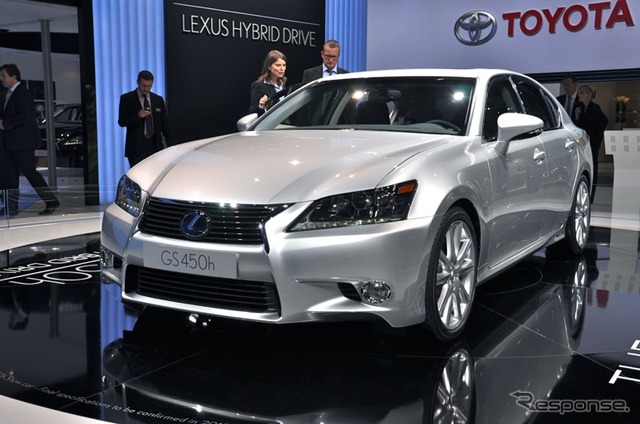 レクサス GS450h 新型(フランクフルトモーターショー11)