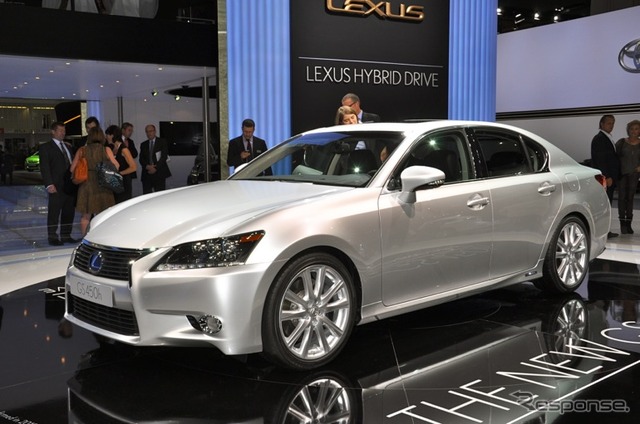 レクサス GS450h 新型(フランクフルトモーターショー11)