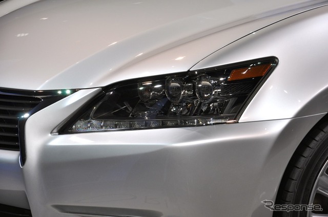 レクサス GS450h 新型(フランクフルトモーターショー11)