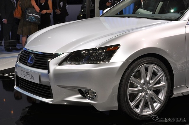 レクサス GS450h 新型(フランクフルトモーターショー11)