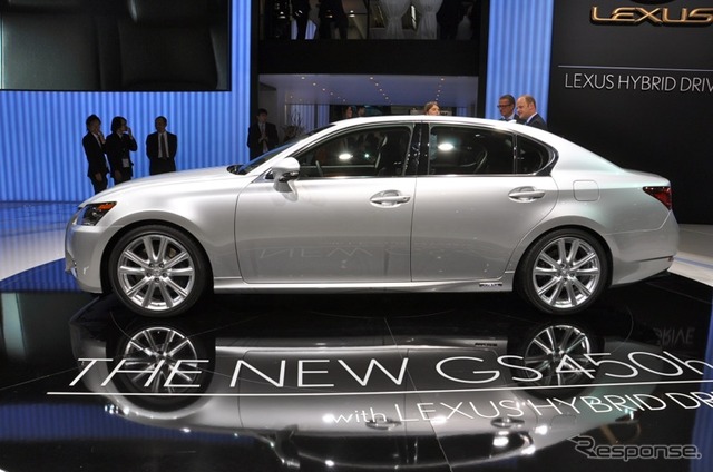 レクサス GS450h 新型(フランクフルトモーターショー11)
