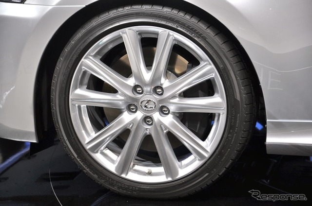 レクサス GS450h 新型(フランクフルトモーターショー11)