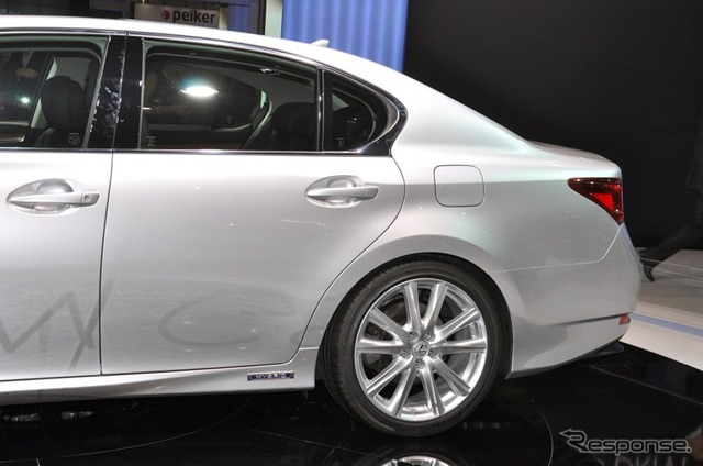 レクサス GS450h 新型(フランクフルトモーターショー11)