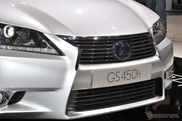 レクサス GS450h 新型(フランクフルトモーターショー11)