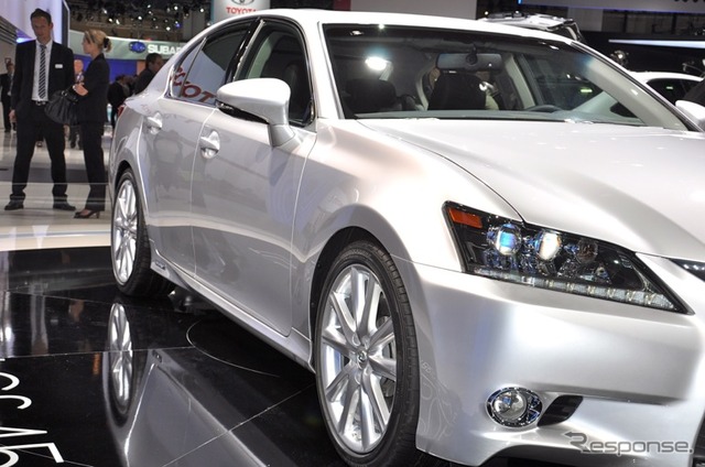 レクサス GS450h 新型(フランクフルトモーターショー11)
